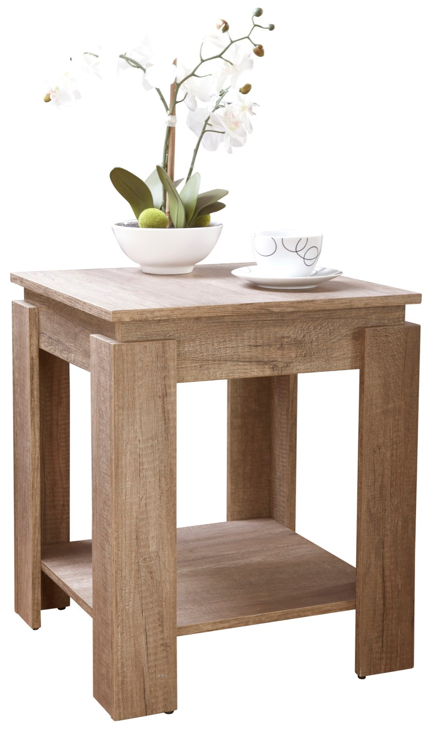 Casis Oak Lamp Table