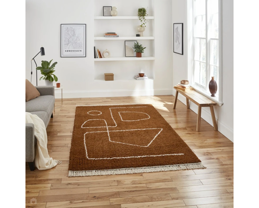 Baxter Rust - 120cm x 170cm