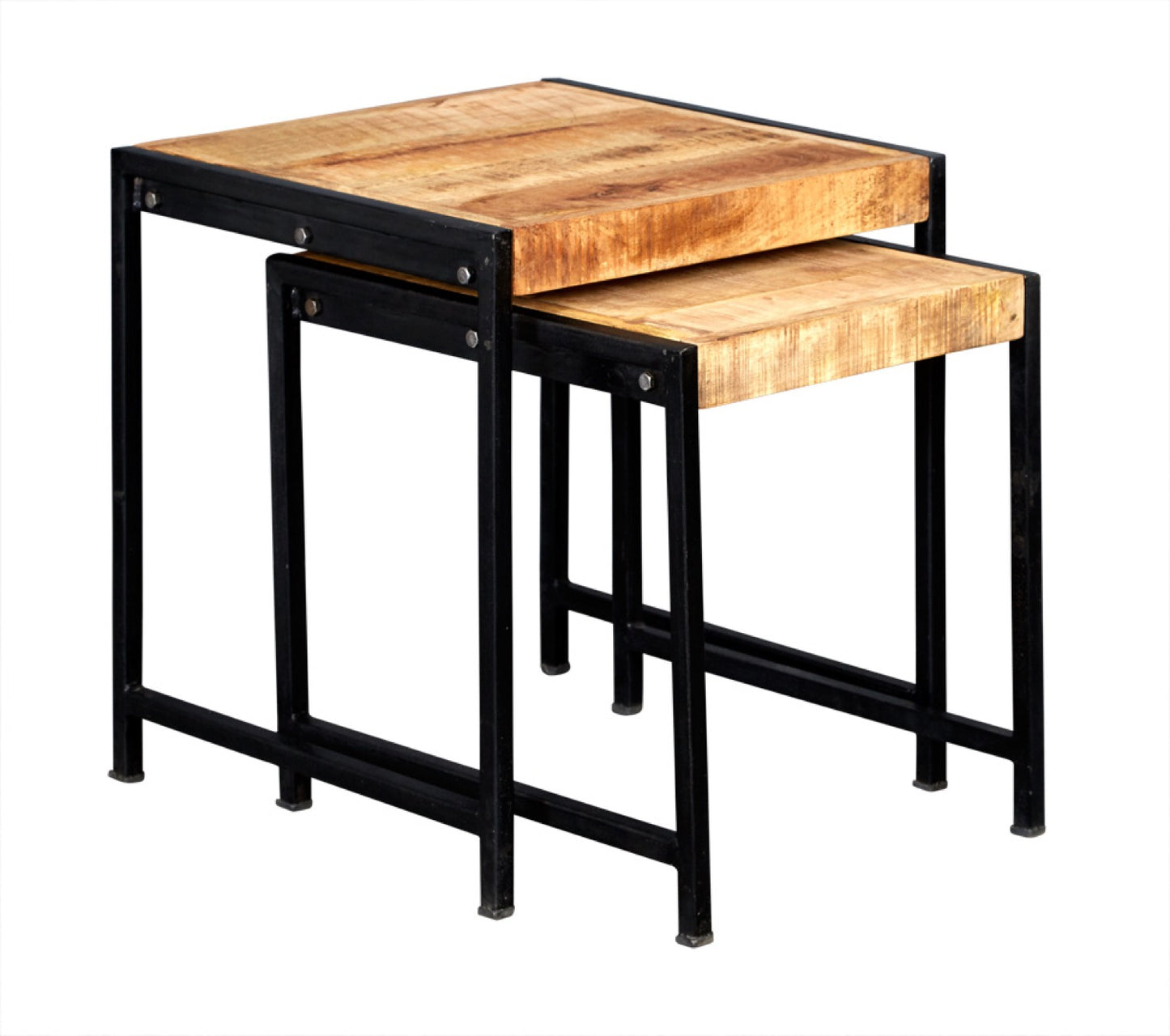 Cole Industrial Nest of 2 Tables