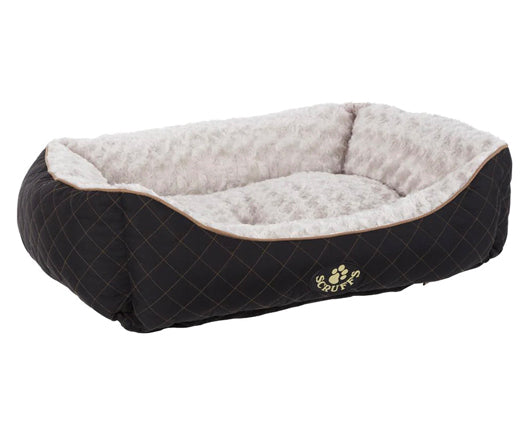 Wilton Box Bed Black - Small