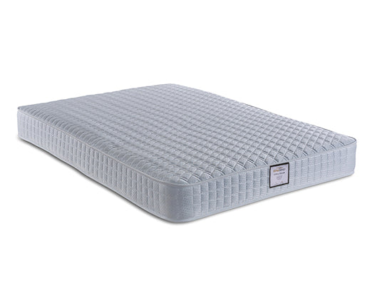 Ortho Deluxe Open-Coil Spring Hypoallergenic Mattress (25cm Depth) - Single