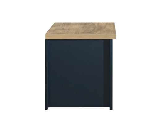 Harper 1 Drawer Lamp - Navy