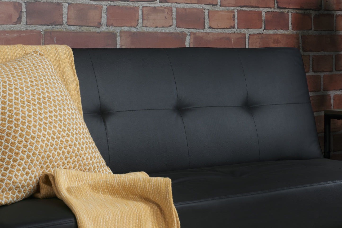 Frankie Sofa Bed - Black