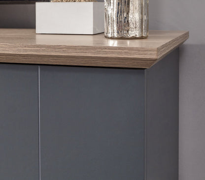 Kinsley Large TV Unit-Blue