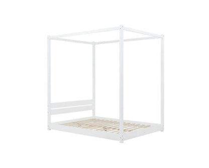 Darwin Four Poster King Bed - White