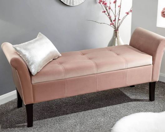 Otzo Window Seat-Pink