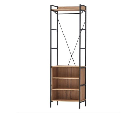 Cohen Open Wardrobe- Riveria Oak