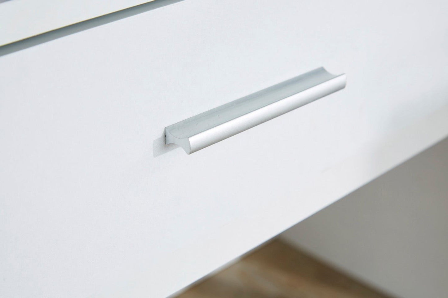 Relix Extending Console Desk-White