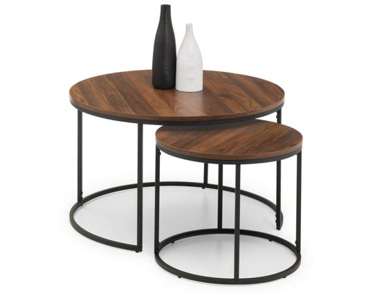 Marco Round Nesting Coffee Table