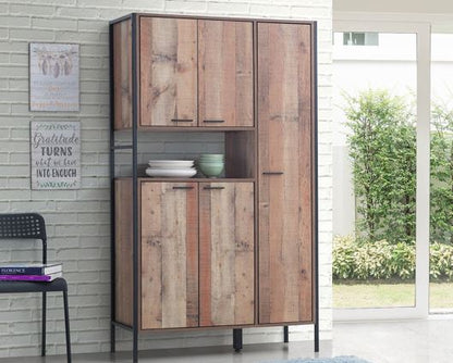 Horton Kitchen Cabinet with 5 Doors