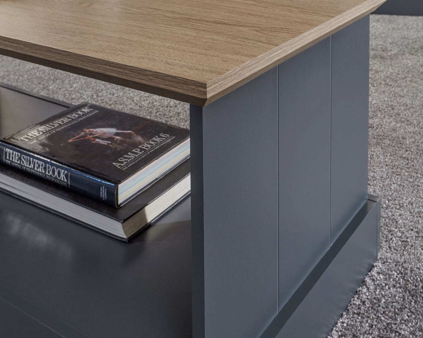 Kinsley Coffee Table-Blue