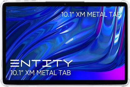 ENTITY G10 XM Metal 10.1" Tablet with Bumper Case - 32 GB, Grey