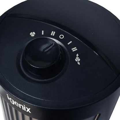 Igenix Mini Tower Fan - Black
