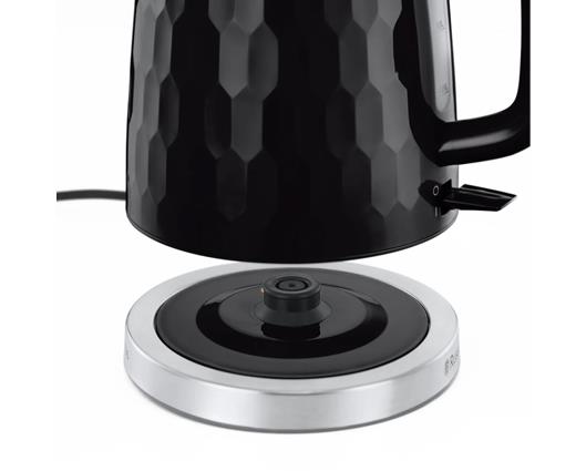 Russell Hobbs Honeycomb Kettle Black