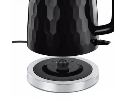 Russell Hobbs Honeycomb Kettle Black