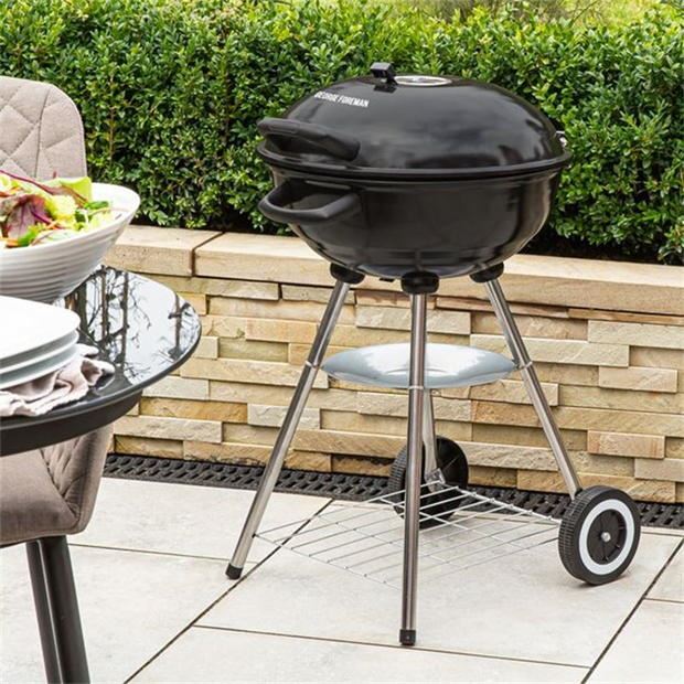 George Foreman 18 Inch Kettle BBQ 23