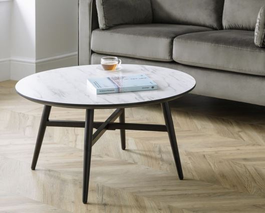 Finza Marble Effect Coffee Table