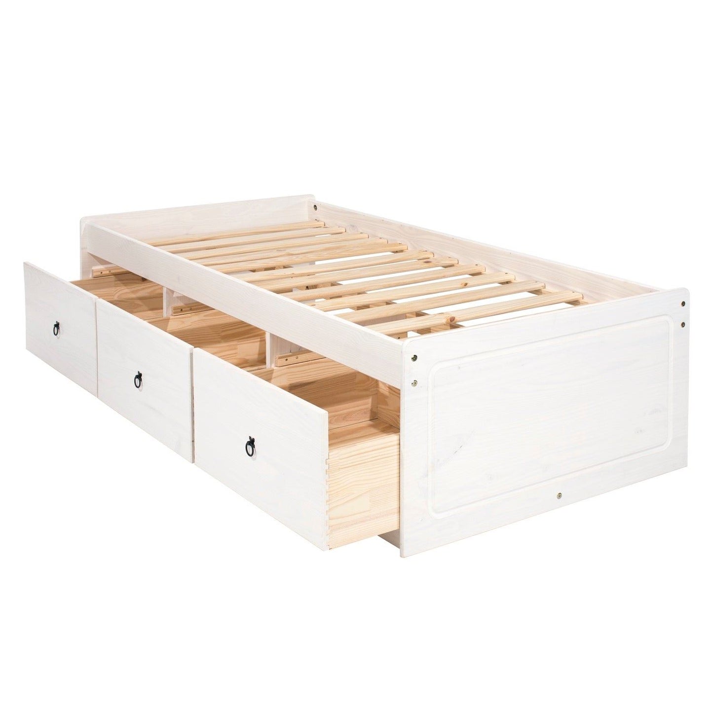 Corona White Cabin Bed