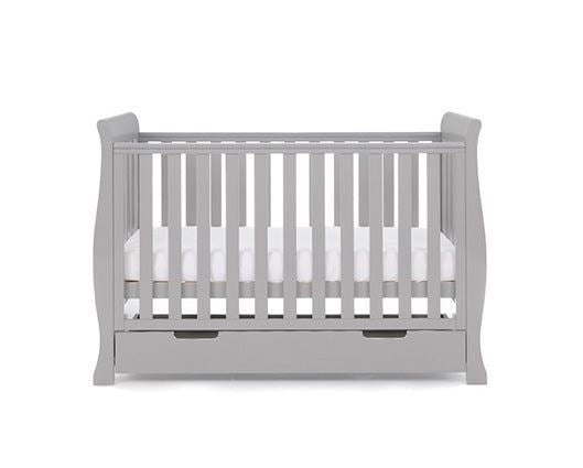 Seren Mini Cot Bed - Warm Grey