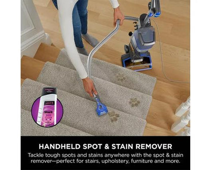 SHARK CarpetXpert HairPro Pet Upright Carpet Cleaner - Magenta