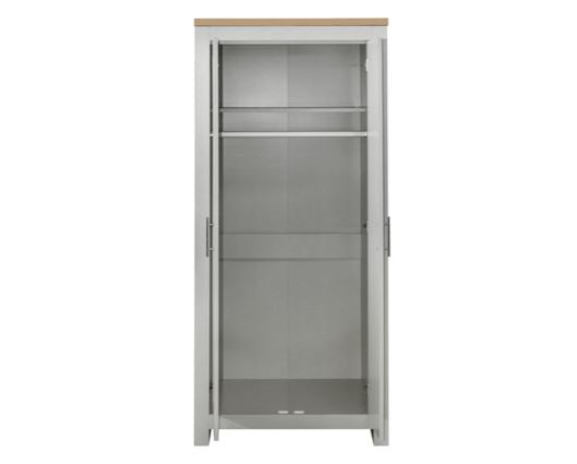 Harper 2 Door Wardrobe - Grey