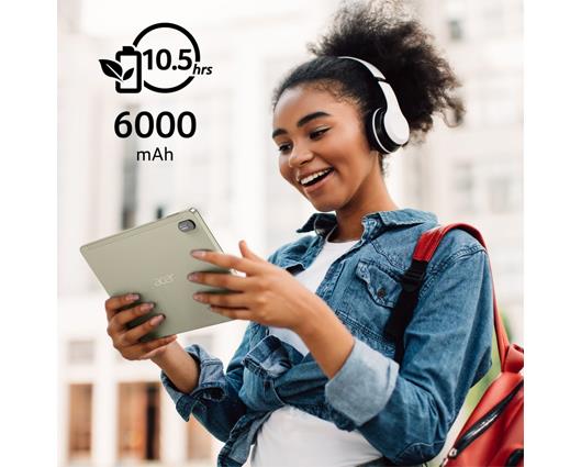 Acer Iconia M10-11 10.1" 128GB Wi-Fi Tablet - Grey