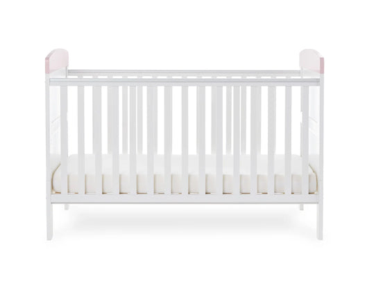 Unicorn Cot Bed + Fibre Mattress