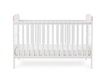 Unicorn Cot Bed + Fibre Mattress