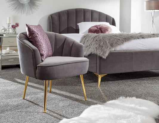 Phoebe Chair-Grey