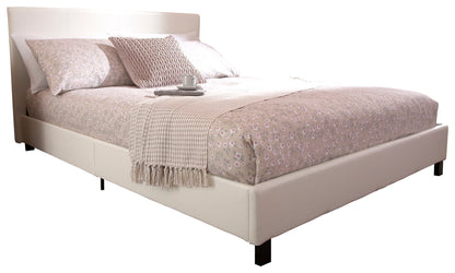 Simple King Bed in a Box-White