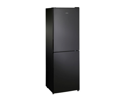 Teknix FF1860B 185cm 50/50 Fridge Freezer Black