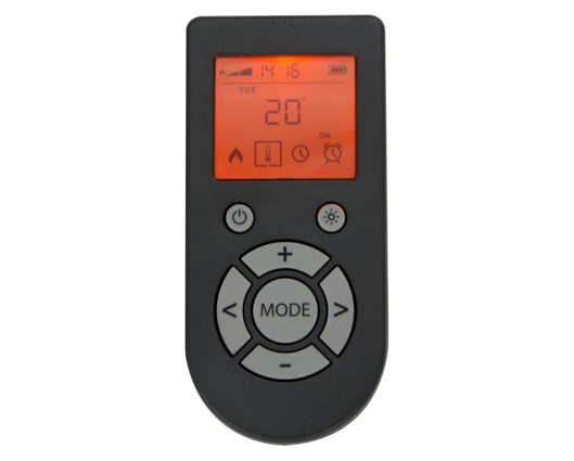 Victoria Eletric Stove With Remote Control - Black 