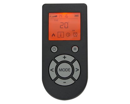 Victoria Eletric Stove With Remote Control - Black 