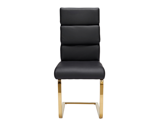 Alice Dining Chair (Pair)- Black