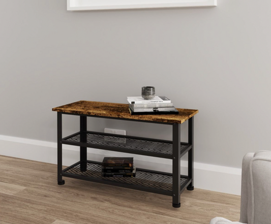Beau Tall Coffee Table- Dark Oak