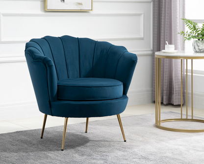 Adella Armchair - Blue