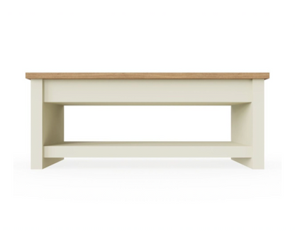 Lincoln Slide Top Coffee Table