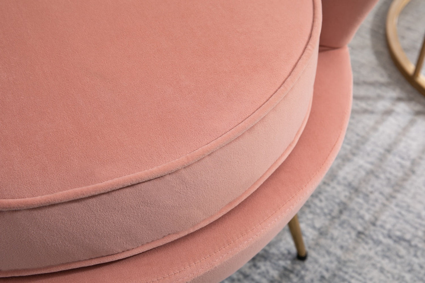 Adella Armchair - Coral