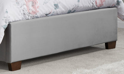 Cai King Bed - Grey