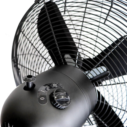 Igenix 16" Pedestal Fan Black