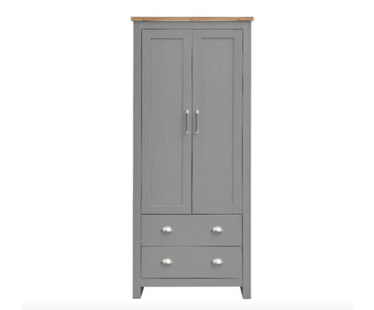 Lincoln 3 Piece Bedroom Set (3 Door Wardrobe, 3+4 Chest, 2 Drawer Bedside)