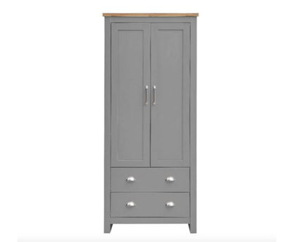 Lincoln 3 Piece Bedroom Set (3 Door Wardrobe, 3+4 Chest, 2 Drawer Bedside)