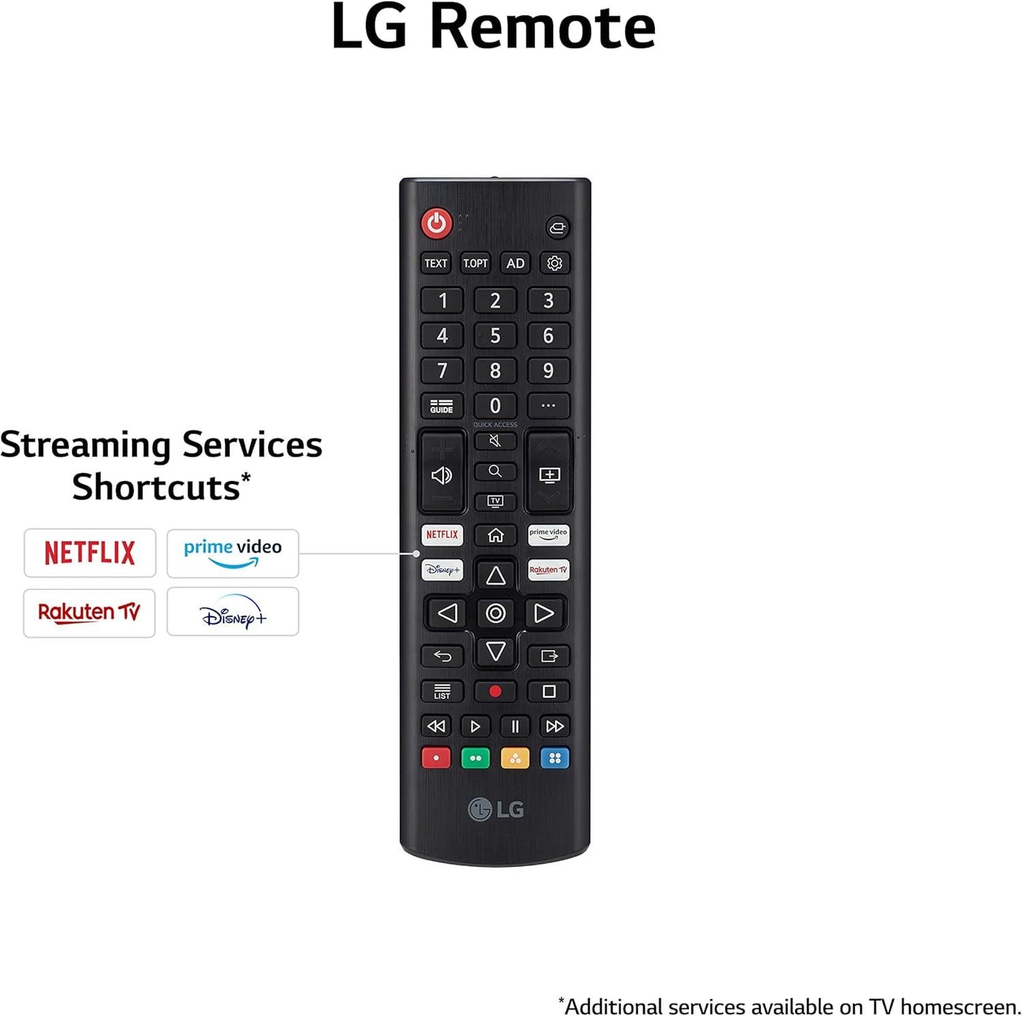 LG 50UR78006LK 50" Smart 4K Ultra HD HDR LED TV