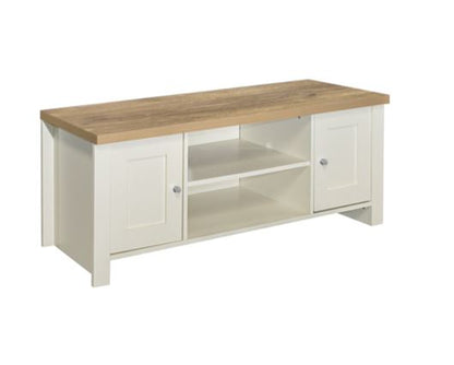 Highgate Large TV Unit - Cream