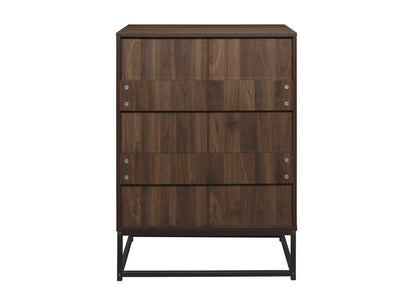 Hermione 4 Drawer Chest - Walnut