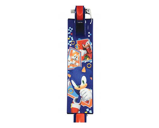 Sonic Folding Inline Scooter with Light Up Wheels