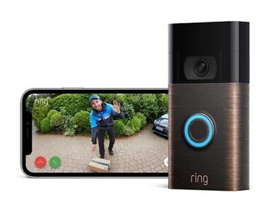 Refurbished Ring Doorbell 2nd Generation