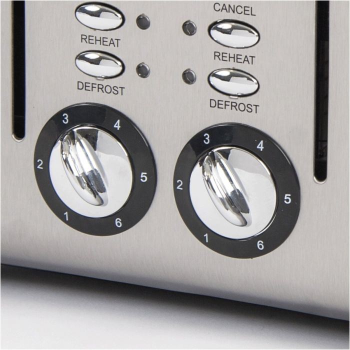 Haden Cotswold 4 Slice Toaster Sage