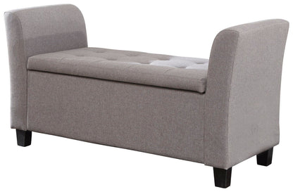 Vanessa Window Seat-Grey