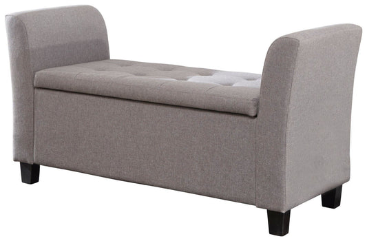 Vanessa Window Seat-Grey